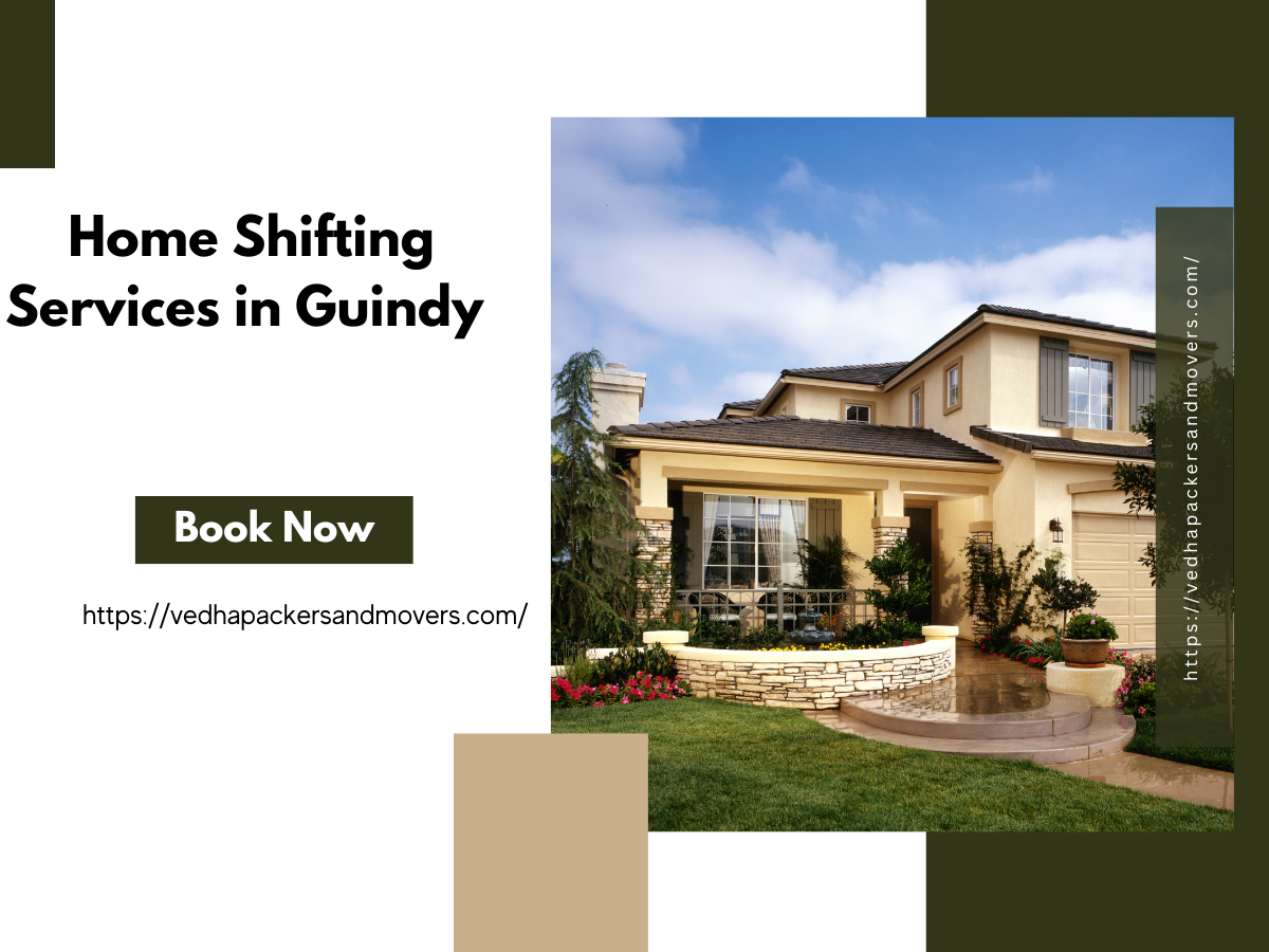 Home Shifting with Vedha Packers and Movers in Guindy